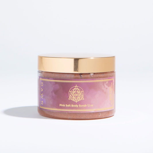 Pink Salt Scrub - DAWN
