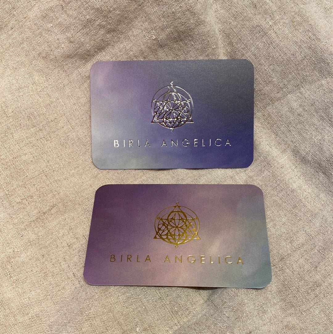 Dusk and Dawn Affirmation Card Set