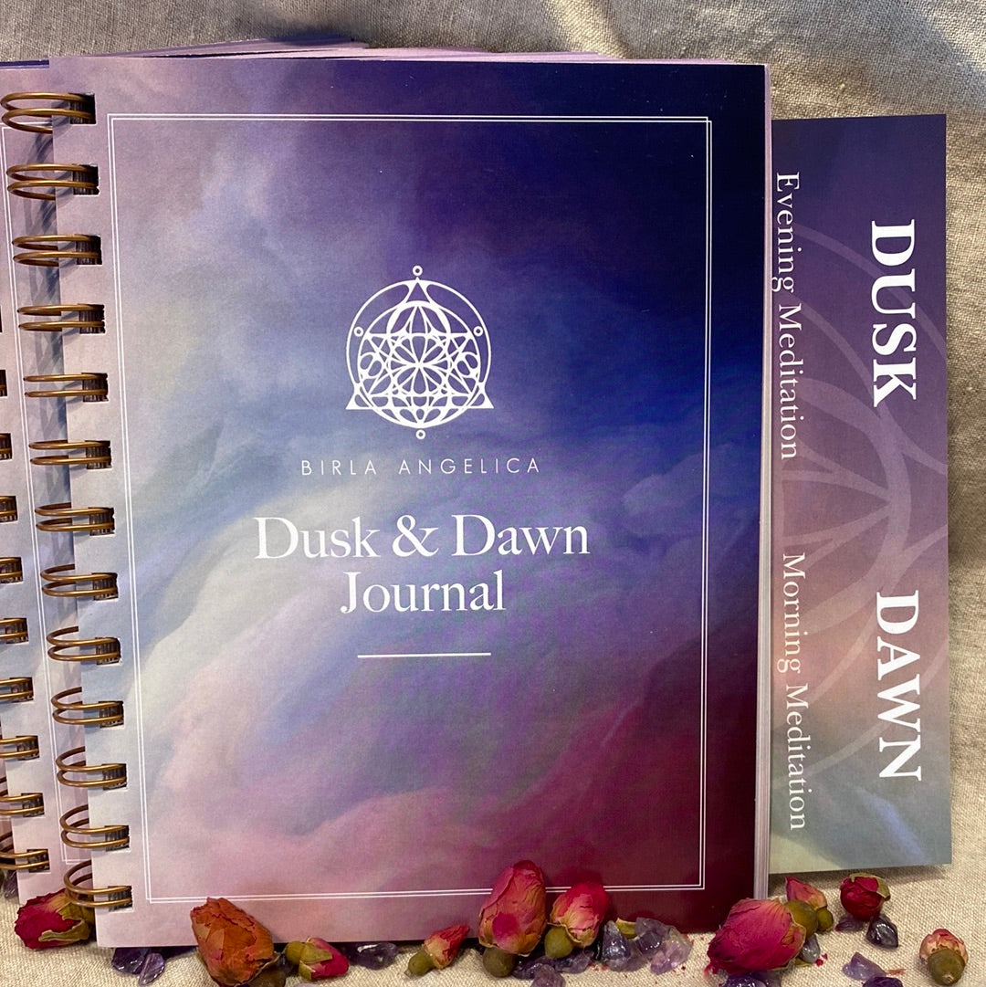 Dusk & Dawn Journal w/ Recorded Meditations