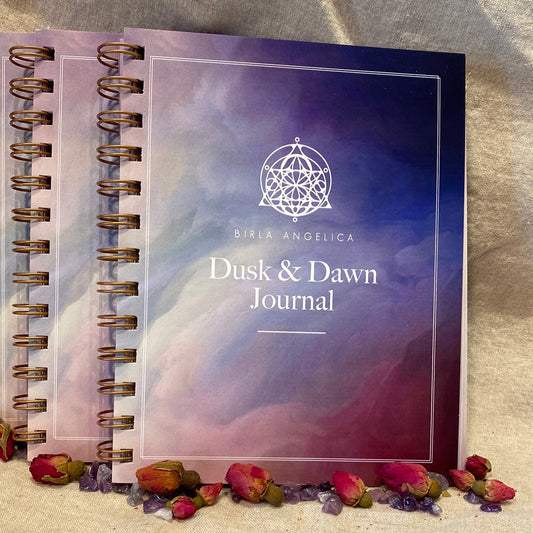 Dusk & Dawn Journal w/ Recorded Meditations